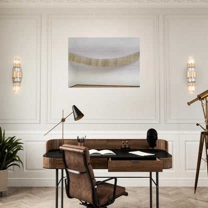 Little Train - Mira Schendel Brushed Aluminum Print - 70x100 cm / 28x40 inches | Mira Schendel Aluminum Print | Mira Schendel Prints