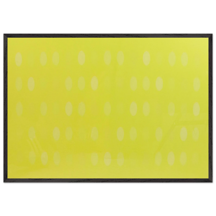 Grid Forty - 1970 - Thomas Downing 70x100 cm / 28x40 inches Framed Art Print – Black Wooden Frame