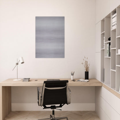 The Tree - Agnes Martin Brushed Aluminum Print - 70x100 cm / 28x40 inches | Agnes Martin Aluminum Print | Agnes Martin Prints