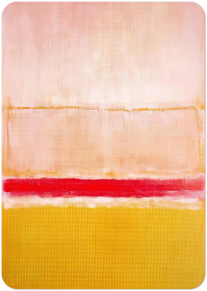 No.2 - 1950 By Mark Rothko Pack of 10 Post Cards | Mark Rothko Post Cards | A6 (10.5 x 14.8 cm) - 4.1 x 5.8 inches