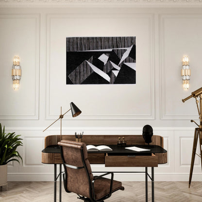 ESCHER (8) - MC Escher Brushed Aluminum Print - 70x100 cm / 28x40 inches | MC Escher Aluminum Print | MC Escher Prints