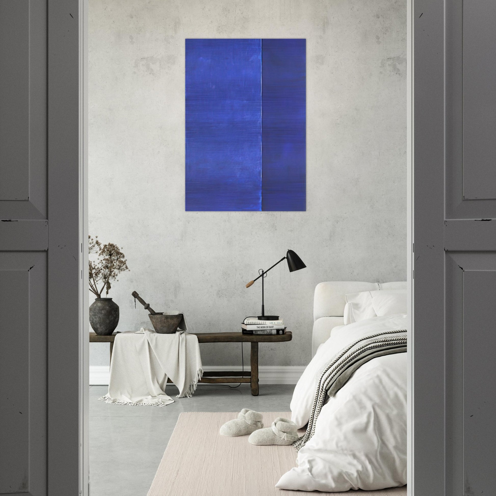 Ulysses - Barnett Newman Brushed Aluminum Print - 70x100 cm / 28x40 inches | Barnett Newman Aluminum Print | Barnett Newman Prints