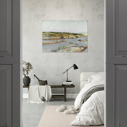Summer Afternoon, Isles of Shoals - Childe Hassam Acrylic Print - 70x100 cm / 28x40″ inches