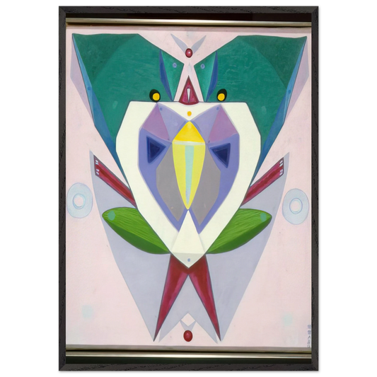 Selvatro - 1979 - Maruja Mallo 70x100 cm / 28x40 inches Framed Art Print – Black Wooden Frame