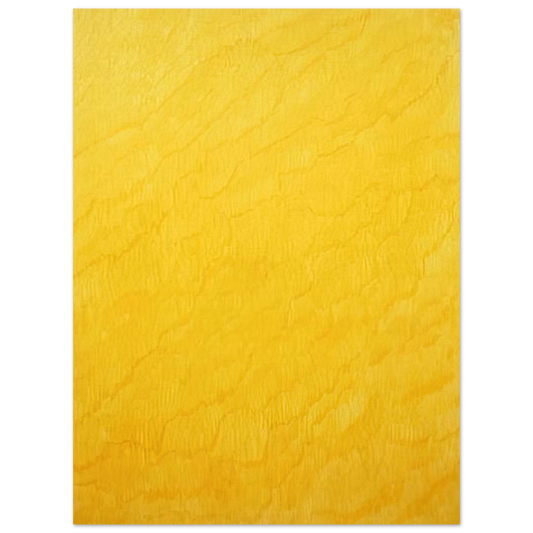 Marcia Hafif - Indian Yellow  75x100 cm / 30x40inches Fine Art Poster