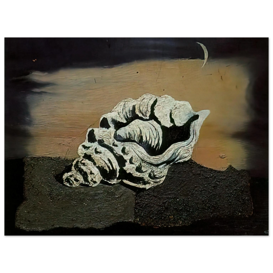 Salvador Dali - SHELL  75x100 cm / 30x40inches Fine Art Poster