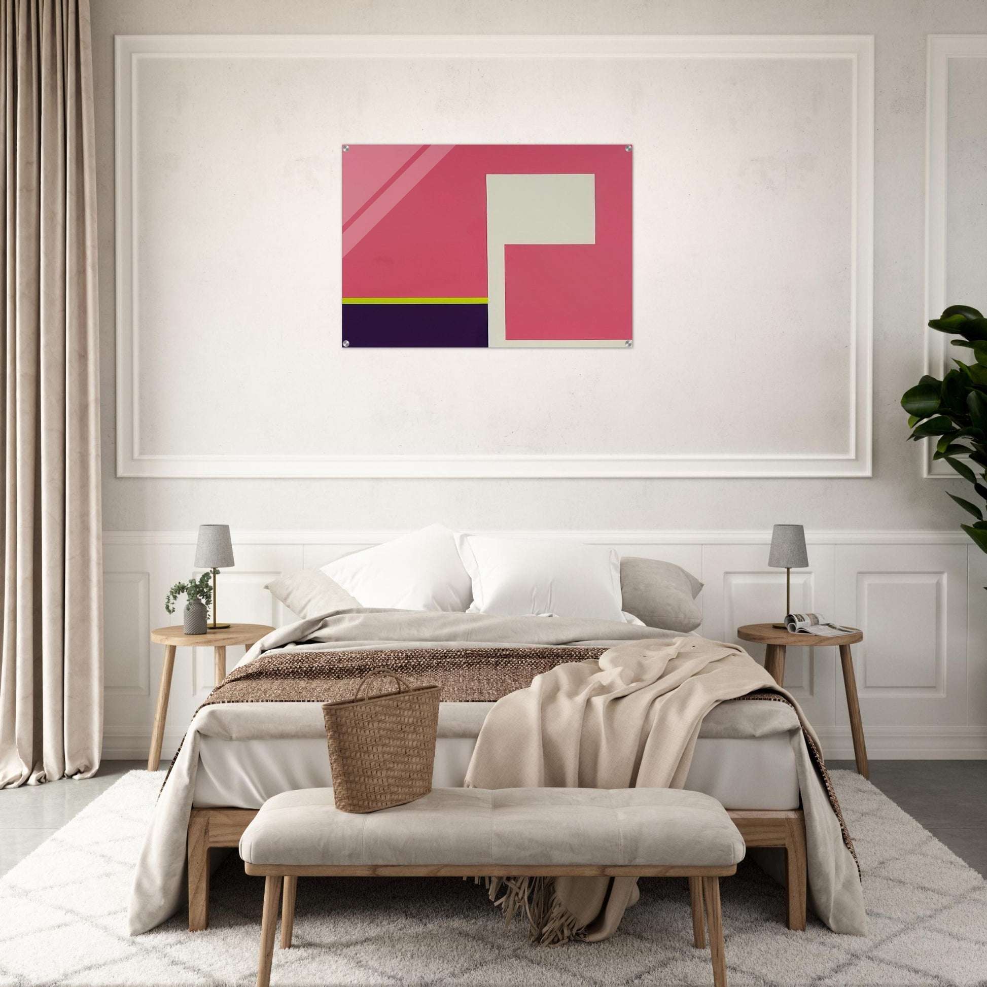 Negativo-Positivo - 1989 - Bruno Munari Acrylic Print - 70x100 cm / 28x40″ inches