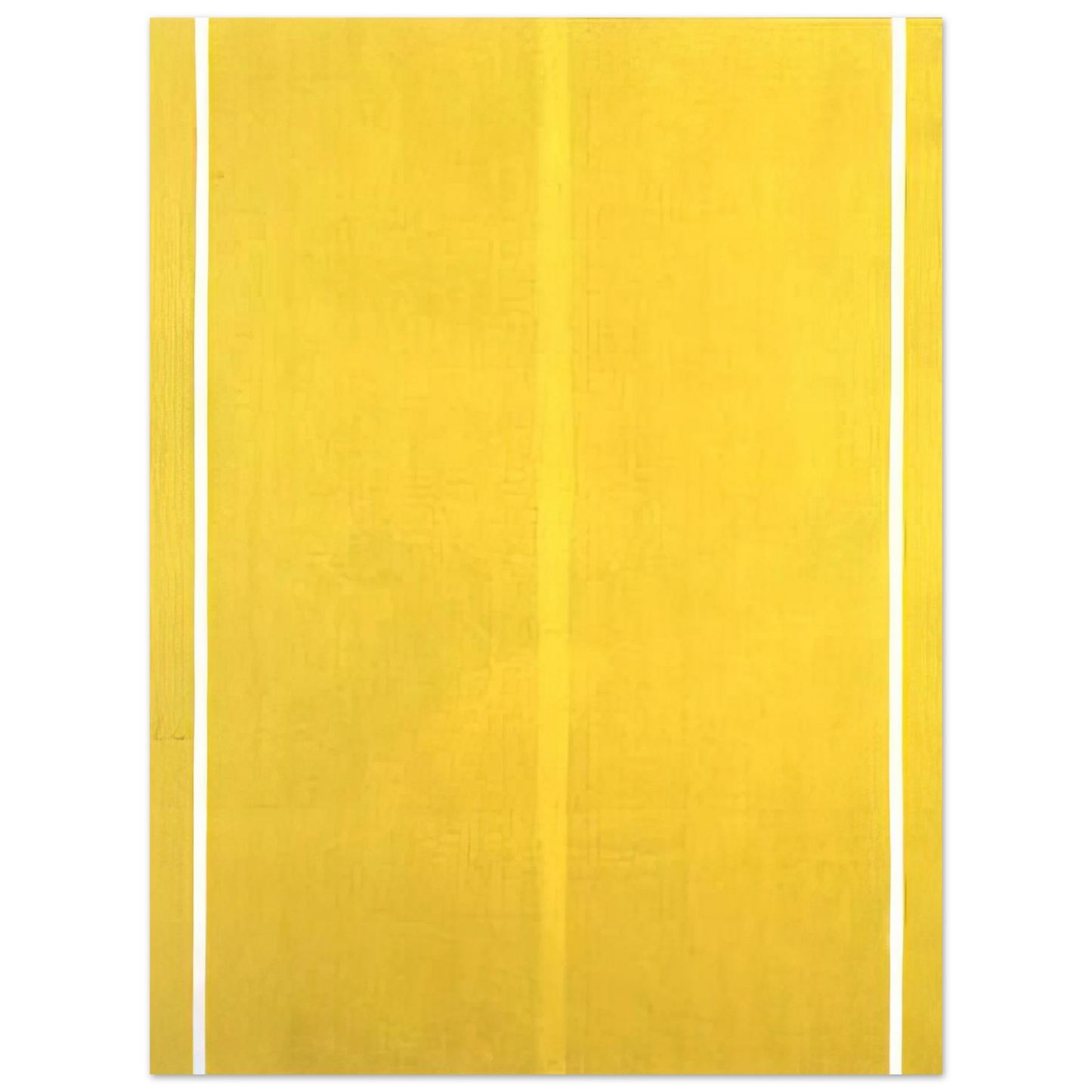 Barnett Newman - Yellow Painting  75x100 cm / 30x40inches Fine Art Poster