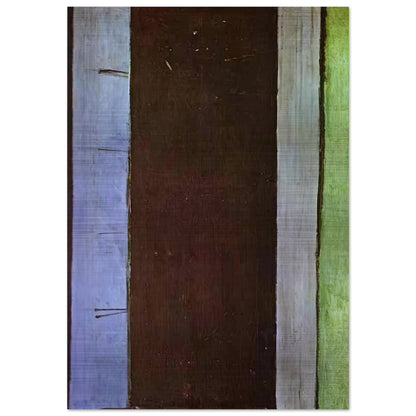 FRENCH WINDOW AT COLLIOURE - Henri Matisse Brushed Aluminum Print - 70x100 cm / 28x40 inches | Henri Matisse Aluminum Print | Henri Matisse Prints