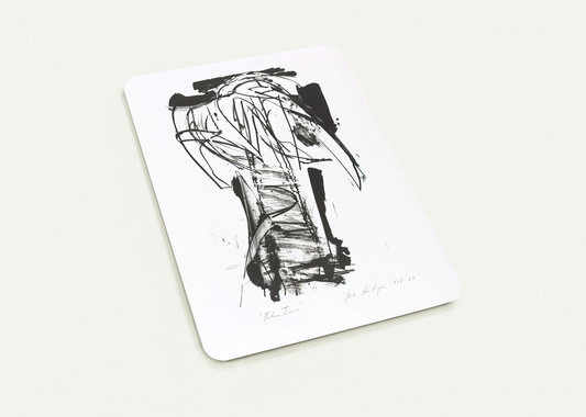 Palm Trees, from the Series The Archaics By Grace Hartigan Pack of 10 Post Cards | Grace Hartigan Post Cards | A6 (10.5 x 14.8 cm) - 4.1 x 5.8 inches