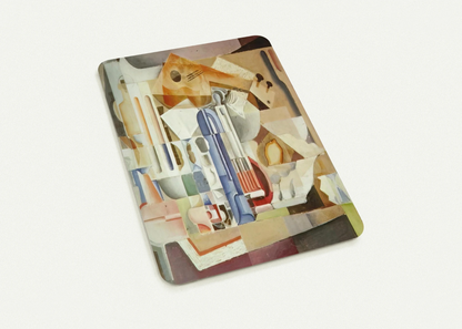 CRYSTALLINE STILL LIFE By Salvador Dali Pack of 10 Post Cards | Salvador Dali Post Cards | A6 (10.5 x 14.8 cm) - 4.1 x 5.8 inches