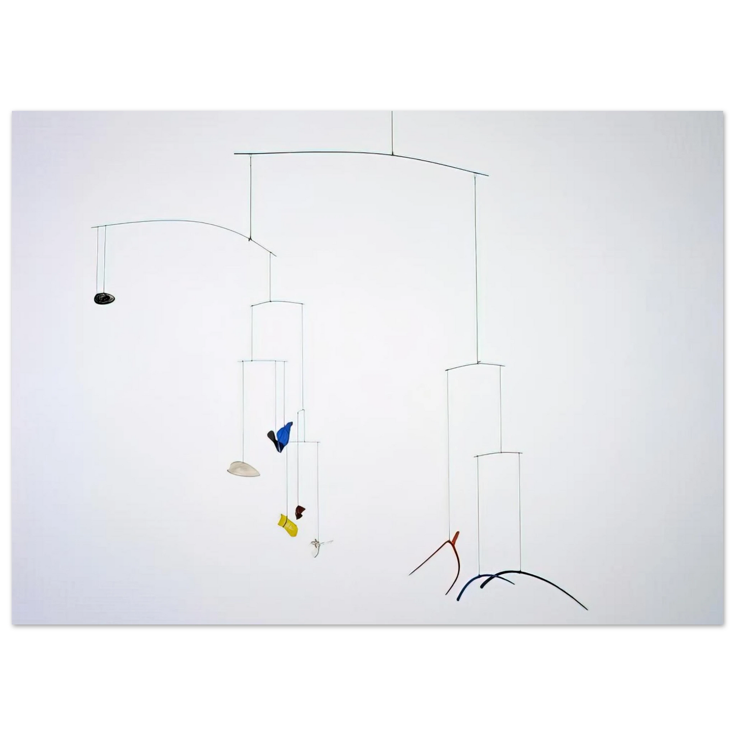 Alexander Calder - TINES 1943 Fine Art Poster