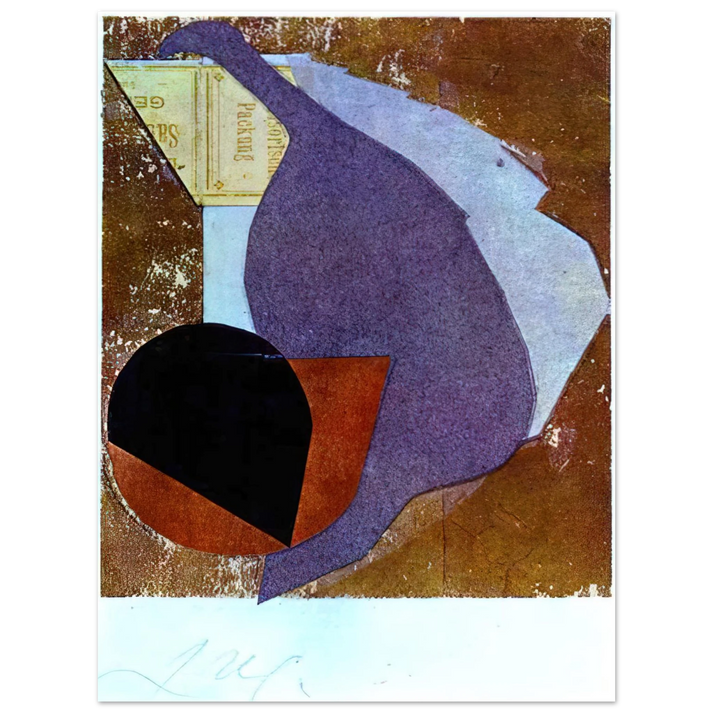 Jean Arp - Before my Birth  75x100 cm / 30x40inches Fine Art Poster