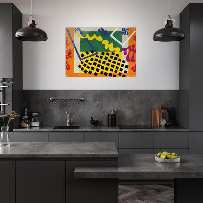 CUT OUTS 3 - Henri Matisse Acrylic Print - 70x100 cm / 28x40″ inches | Henri Matisse Wall Art | Henri Matisse Prints