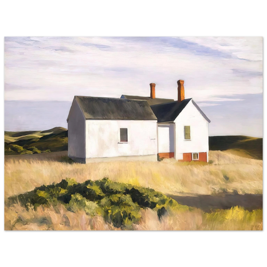 Edward Hopper - Ryders House Fine Art Poster