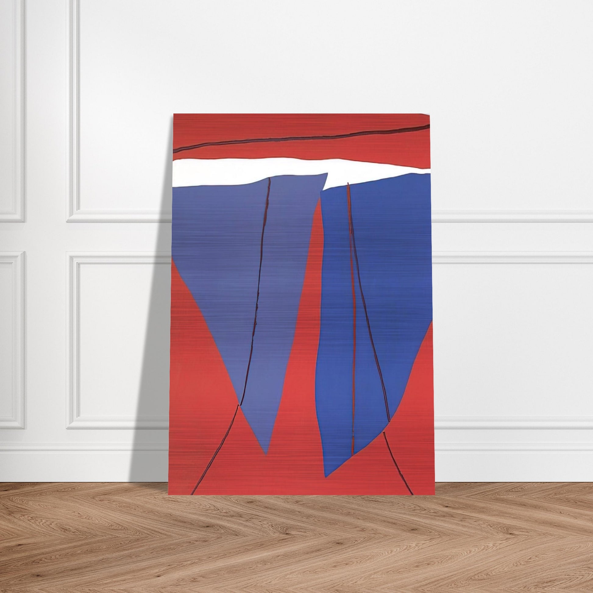 Spring - 1984 - Ray Parker Brushed Aluminum Print - 70x100 cm / 28x40 inches | Ray Parker Aluminum Print | Ray Parker Prints