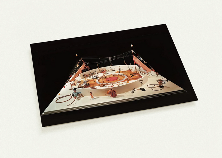 CALDER S CIRCUS 1931 By Alexander Calder Pack of 10 Post Cards | Alexander Calder Post Cards | A6 (10.5 x 14.8 cm) - 4.1 x 5.8 inches