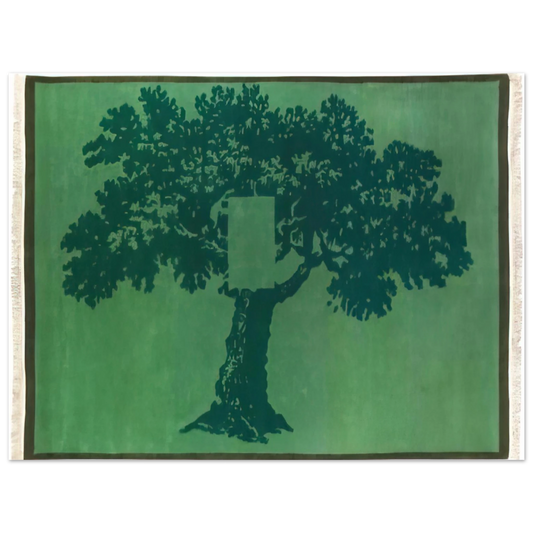 Mario Schifano - Albero Per Terra - 1984  75x100 cm / 30x40inches Fine Art Poster