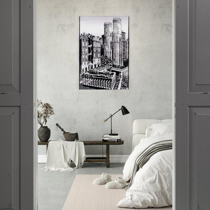ESCHER (25) - MC Escher Brushed Aluminum Print - 70x100 cm / 28x40 inches | MC Escher Aluminum Print | MC Escher Prints | Maurits Cornelis Escher Prints