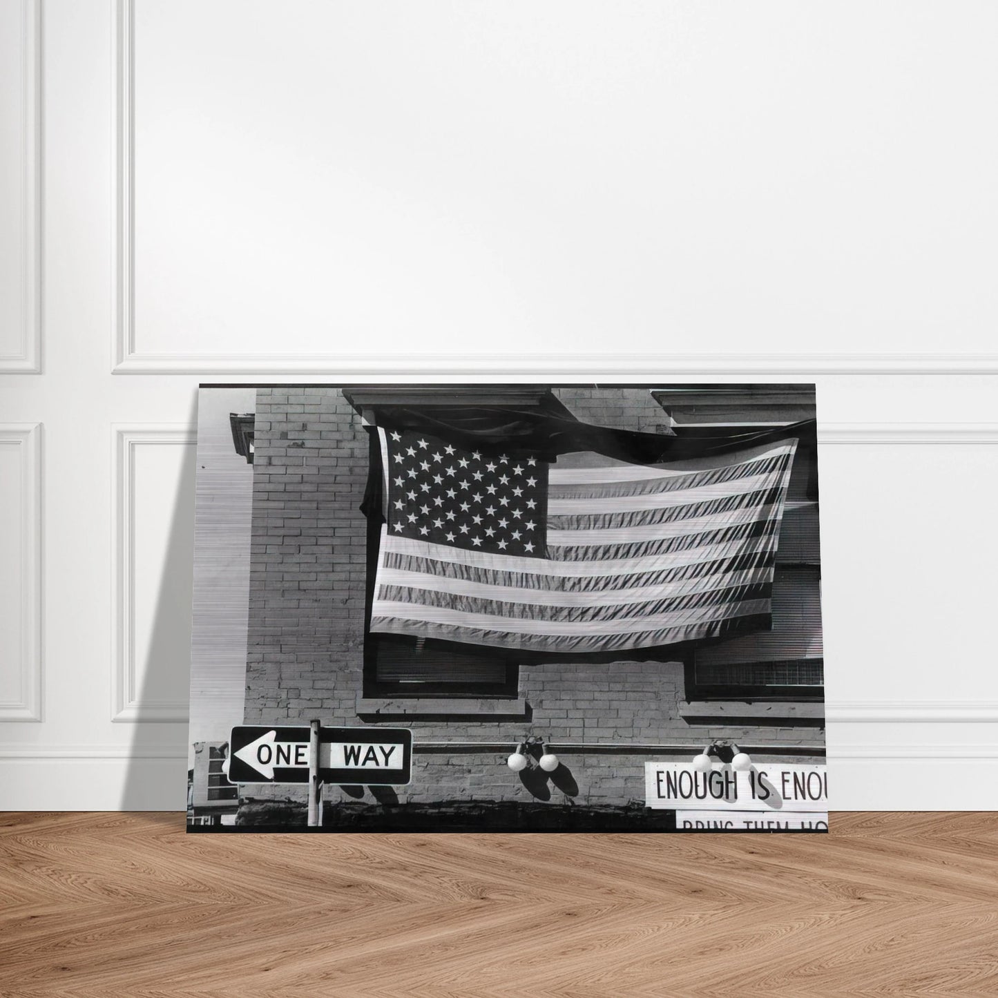 NEW YORK CITY 1980 - Robert Rauschenberg Brushed Aluminum Print - 70x100 cm / 28x40 inches | Robert Rauschenberg Aluminum Print | Robert Rauschenberg Prints
