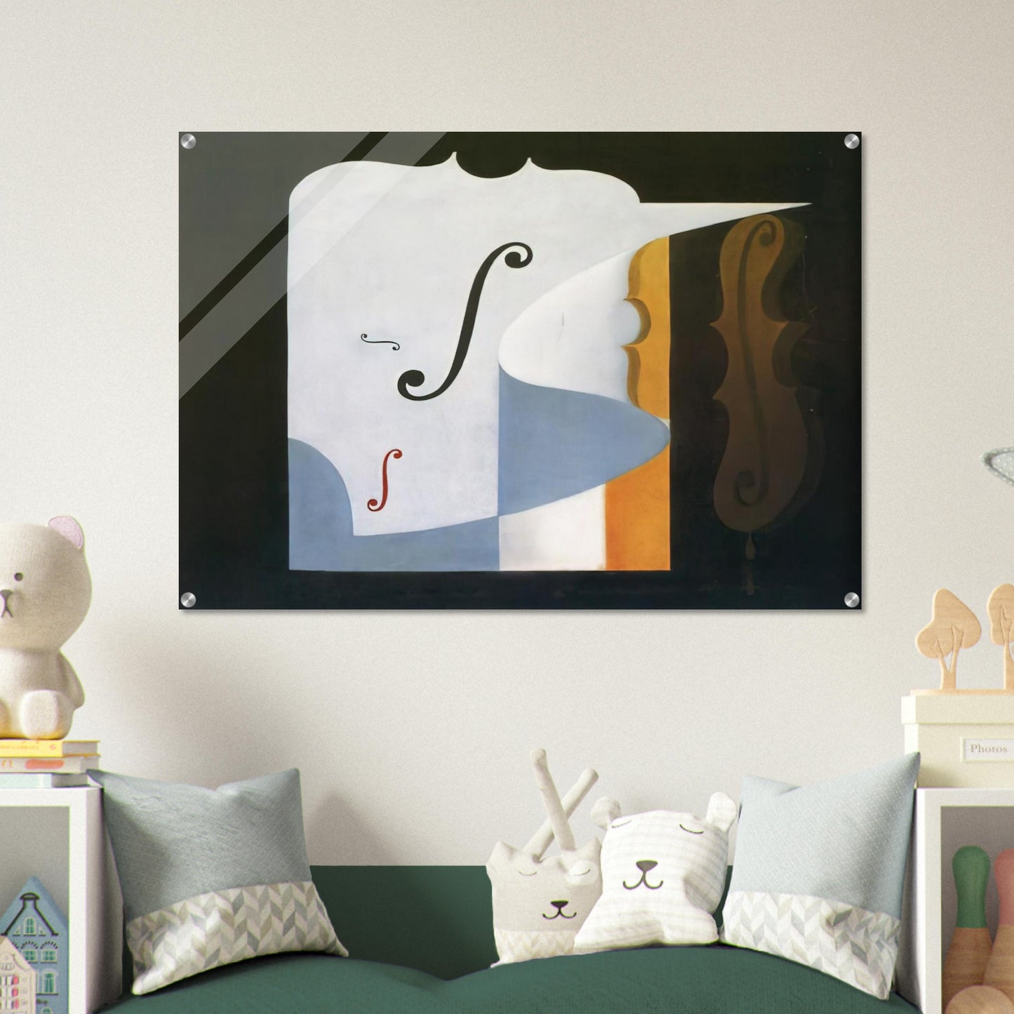 UNTITLED SERIES ON CATASTROPHES - Salvador Dali Acrylic Print - 70x100 cm / 28x40″ inches | Salvador Dali Wall Art | Salvador Dali Prints