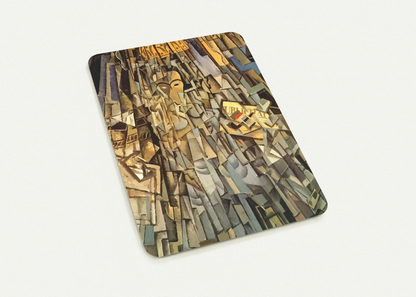 CUBIST SELF PORTRAIT By Salvador Dali Pack of 10 Post Cards | Salvador Dali Post Cards | A6 (10.5 x 14.8 cm) - 4.1 x 5.8 inches