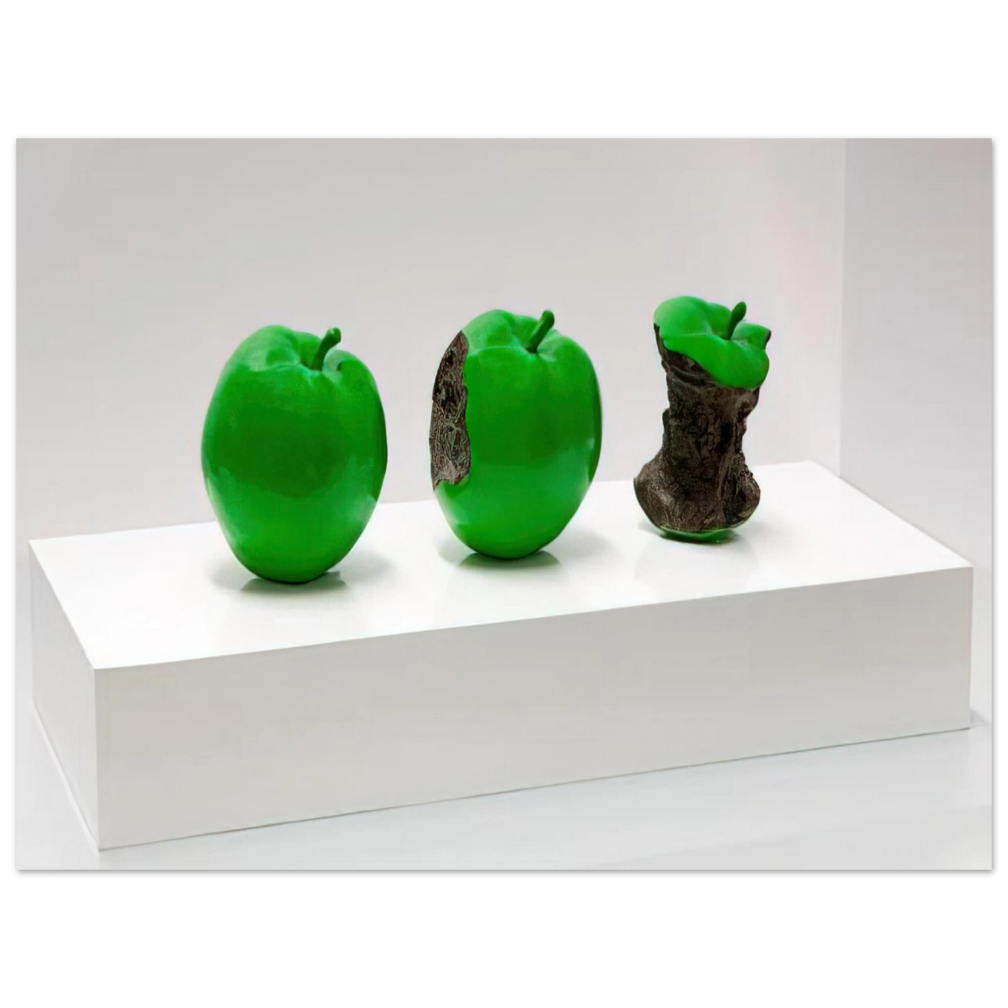 Billy Apple - 2 Minutes, 33 Seconds - 1990  75x100 cm / 30x40inches Fine Art Poster