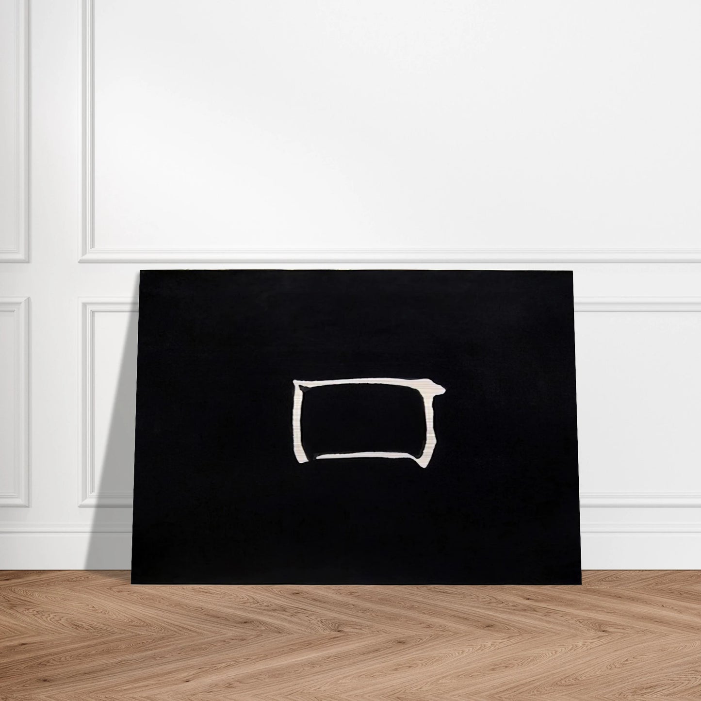 Work - 1971 - Jiro Yoshihara Brushed Aluminum Print - 70x100 cm / 28x40 inches | Jiro Yoshihara Aluminum Print | Jiro Yoshihara Prints