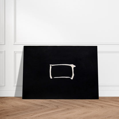 Work - 1971 - Jiro Yoshihara Brushed Aluminum Print - 70x100 cm / 28x40 inches | Jiro Yoshihara Aluminum Print | Jiro Yoshihara Prints