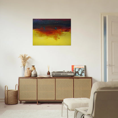 Adirondacks - 1992 - Helen Frankenthaler Brushed Aluminum Print - 70x100 cm / 28x40 inches | Helen Frankenthaler Aluminum Print | Helen Frankenthaler Prints