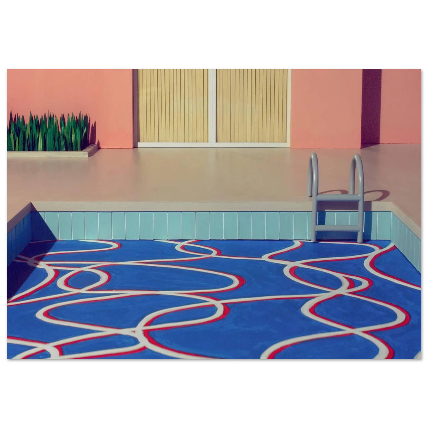 David Hockney - David Hockney Wall art - 13x18 cm / 5x7 inches - Fine Art Poster-canvas - -