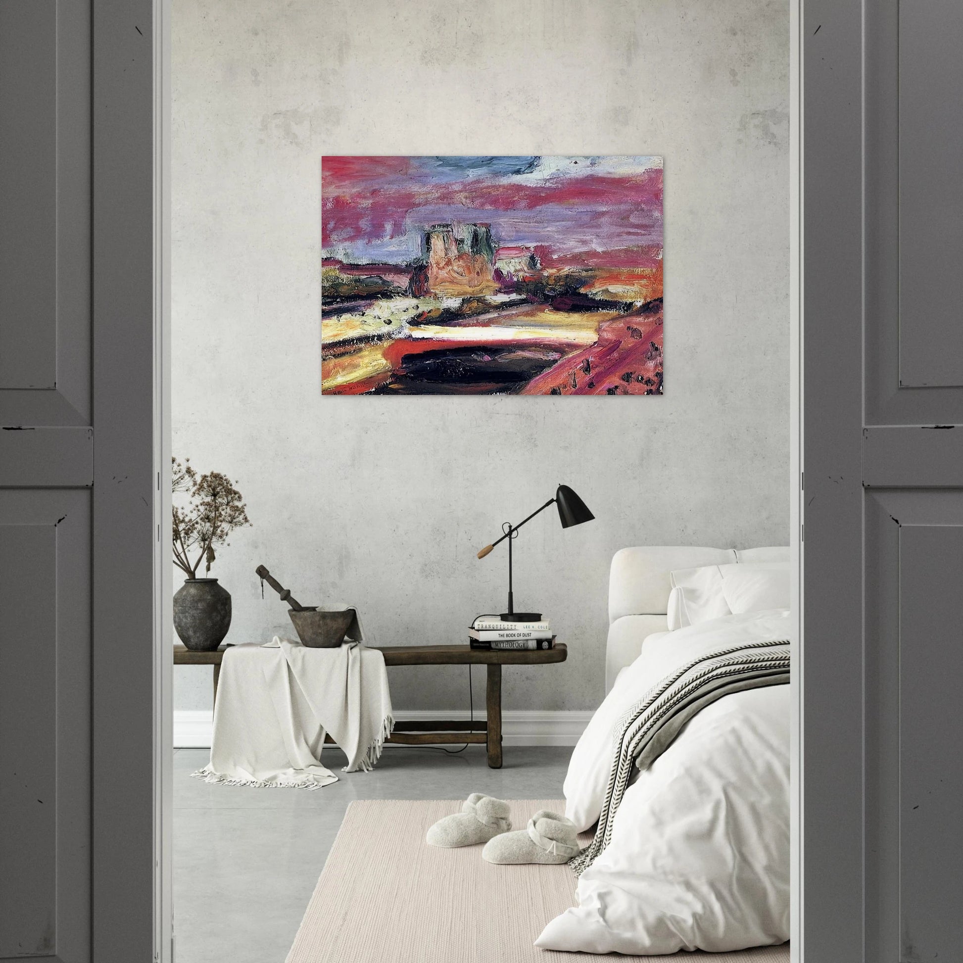 NOTRE DAME 1904 - Henri Matisse Brushed Aluminum Print - 70x100 cm / 28x40 inches | Henri Matisse Aluminum Print | Henri Matisse Prints