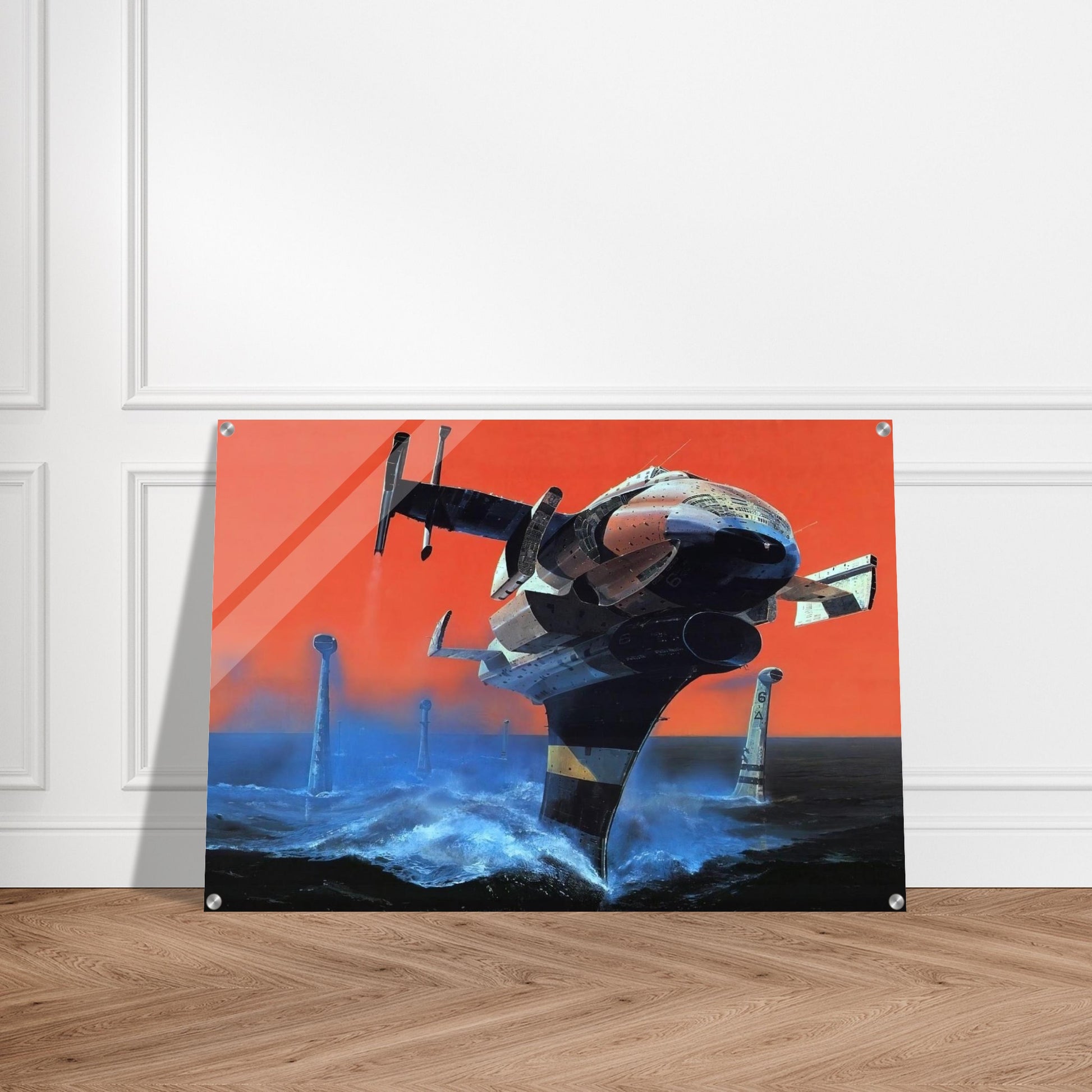 Chris Foss - Chris Foss Acrylic Print - 70x100 cm / 28x40″ inches