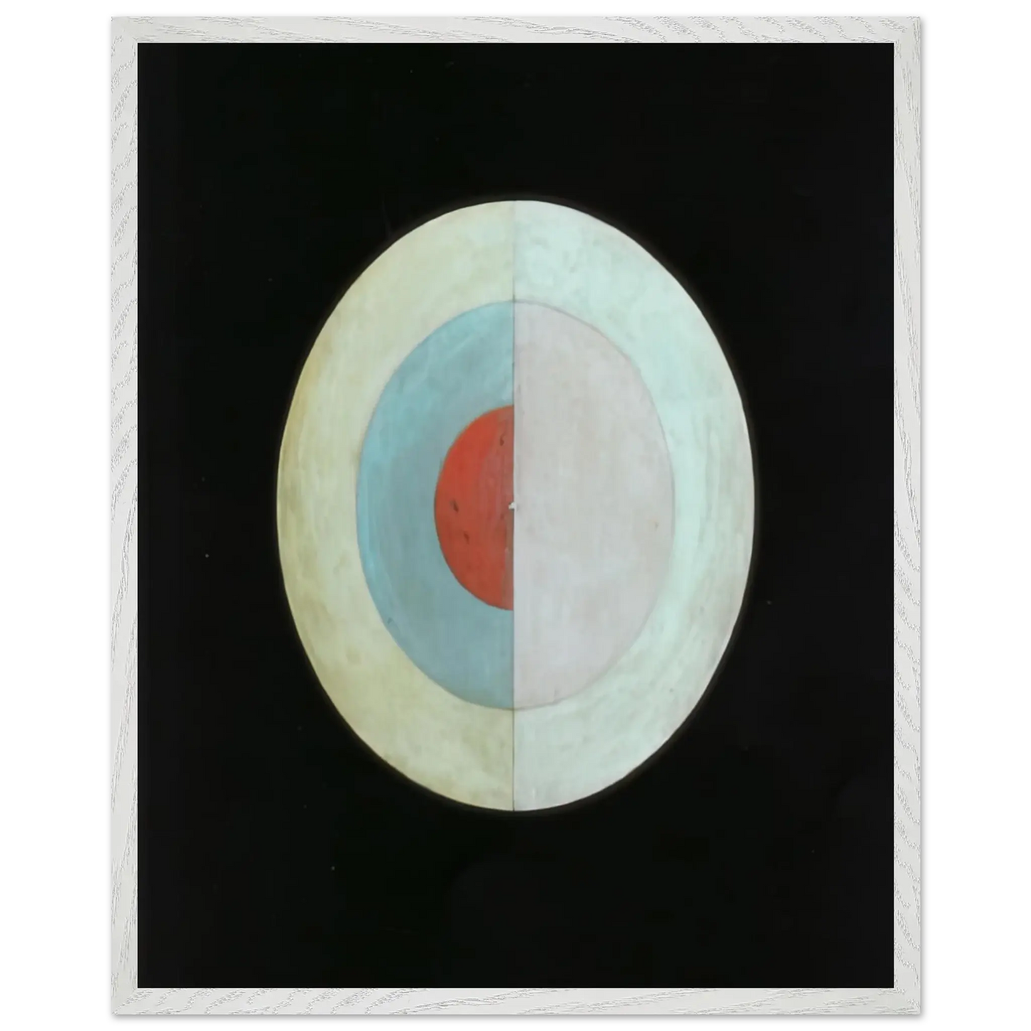 Hilma af Klint - THE SWAN NO 16 1915 Wall art - A2 (42 x 59.4  cm) - Fine Art Poster - -