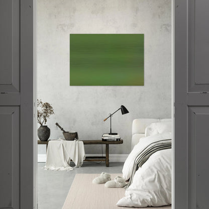 Microchromie vert-terre - Fernand Leduc Brushed Aluminum Print - 70x100 cm / 28x40 inches | Fernand Leduc Aluminum Print | Fernand Leduc Prints