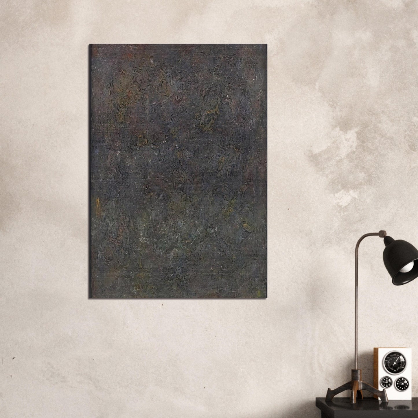 BRUNO 1982 - Milton Resnick Brushed Aluminum Print - 70x100 cm / 28x40 inches | Milton Resnick Aluminum Print | Milton Resnick Prints