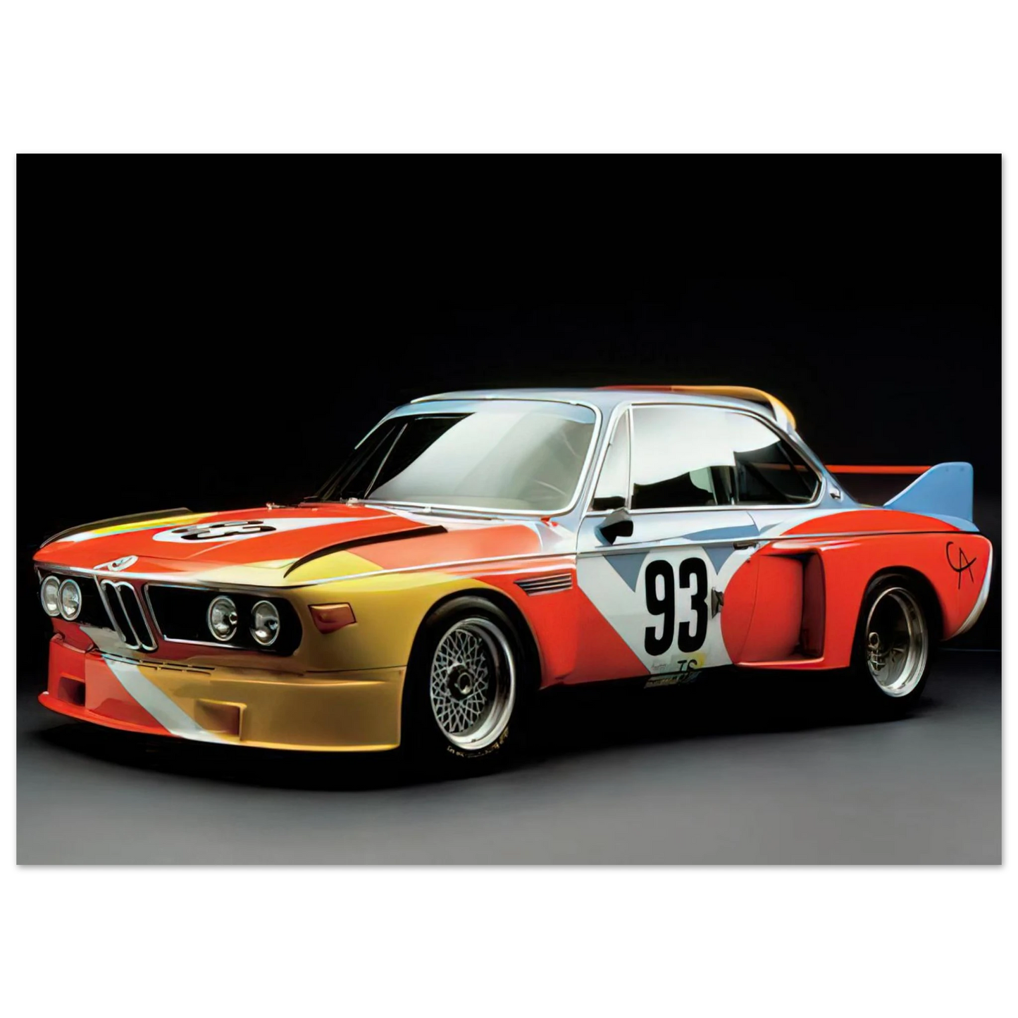 Alexander Calder - ART CAR 1975 Fine Art Poster