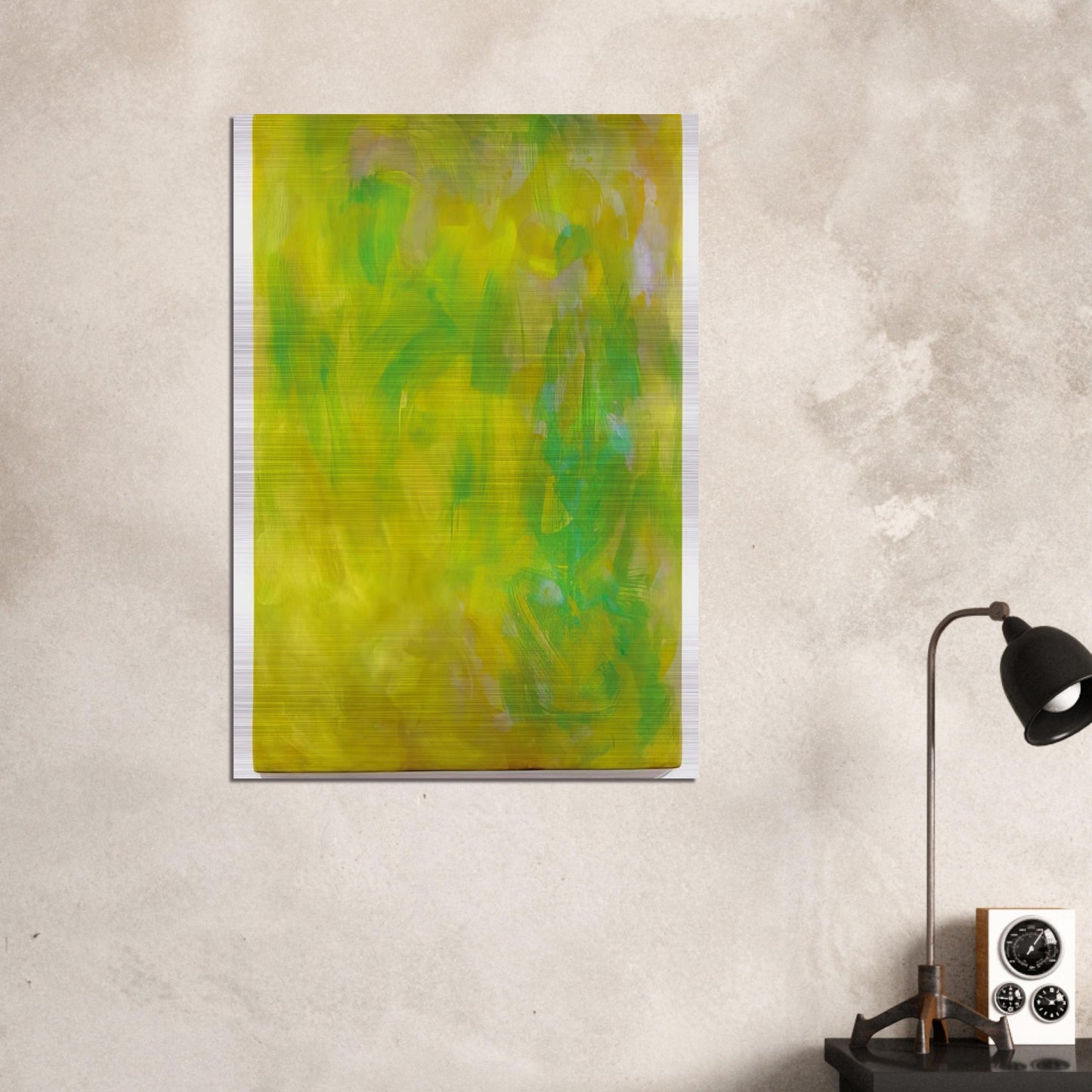 UNTITLED 1983 - Gotthard Graubner Brushed Aluminum Print - 70x100 cm / 28x40 inches | Gotthard Graubner Aluminum Print | Gotthard Graubner Prints
