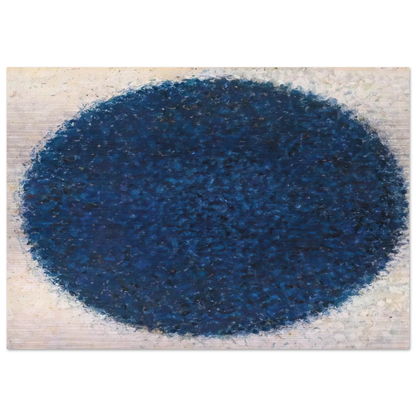 Moon Meditation - 1960 - Richard Pousette-Dart Brushed Aluminum Print - 70x100 cm / 28x40 inches | Richard Pousette-Dart Aluminum Print | Richard Pousette-Dart Prints