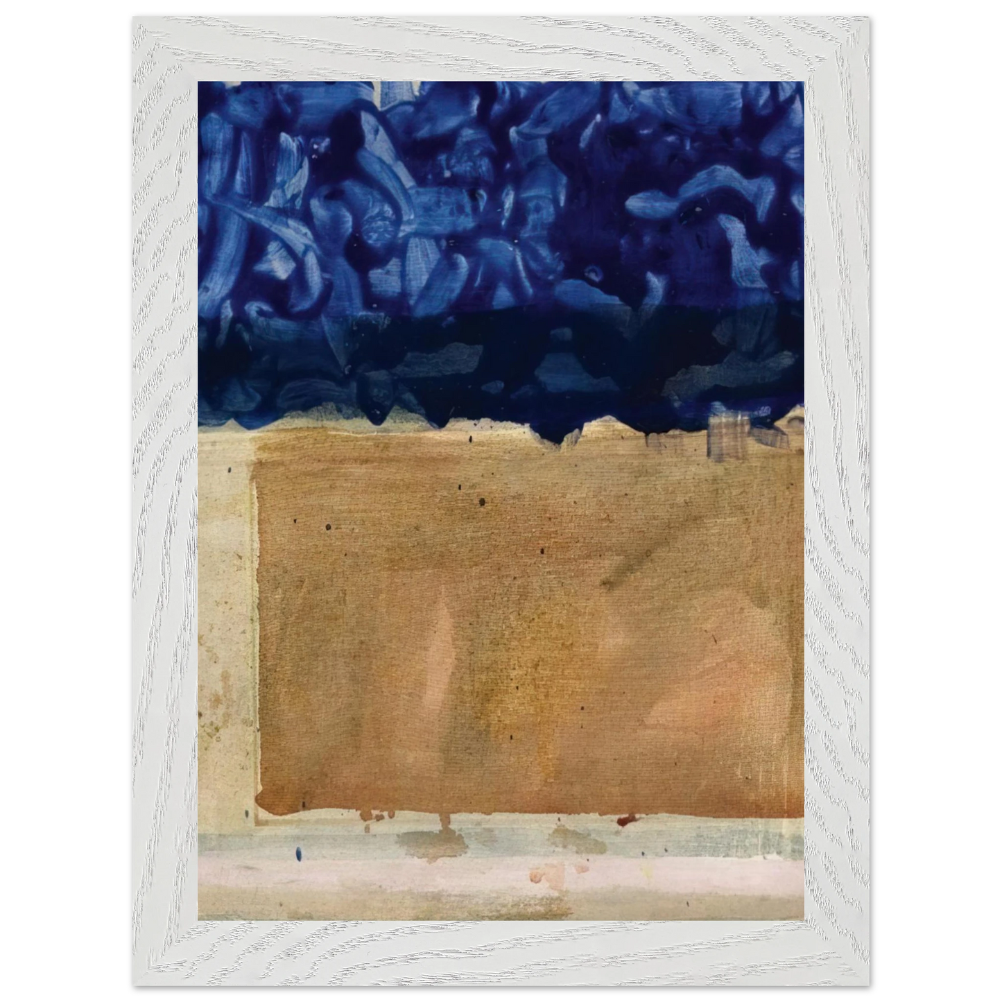 Helen Frankenthaler - Shoreline - 1952 Wall art - A2 (42 x 59.4  cm) - Fine Art Poster-canvas - -