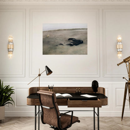 NOT DETECTED 37 - Andrew Wyeth Brushed Aluminum Print - 70x100 cm / 28x40 inches | Andrew Wyeth Aluminum Print | Andrew Wyeth Prints
