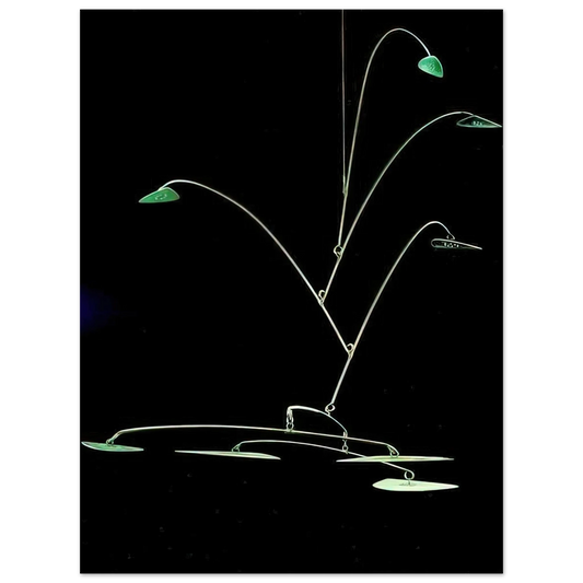 Alexander Calder - STAINLESS STEALER 1966 Fine Art Poster