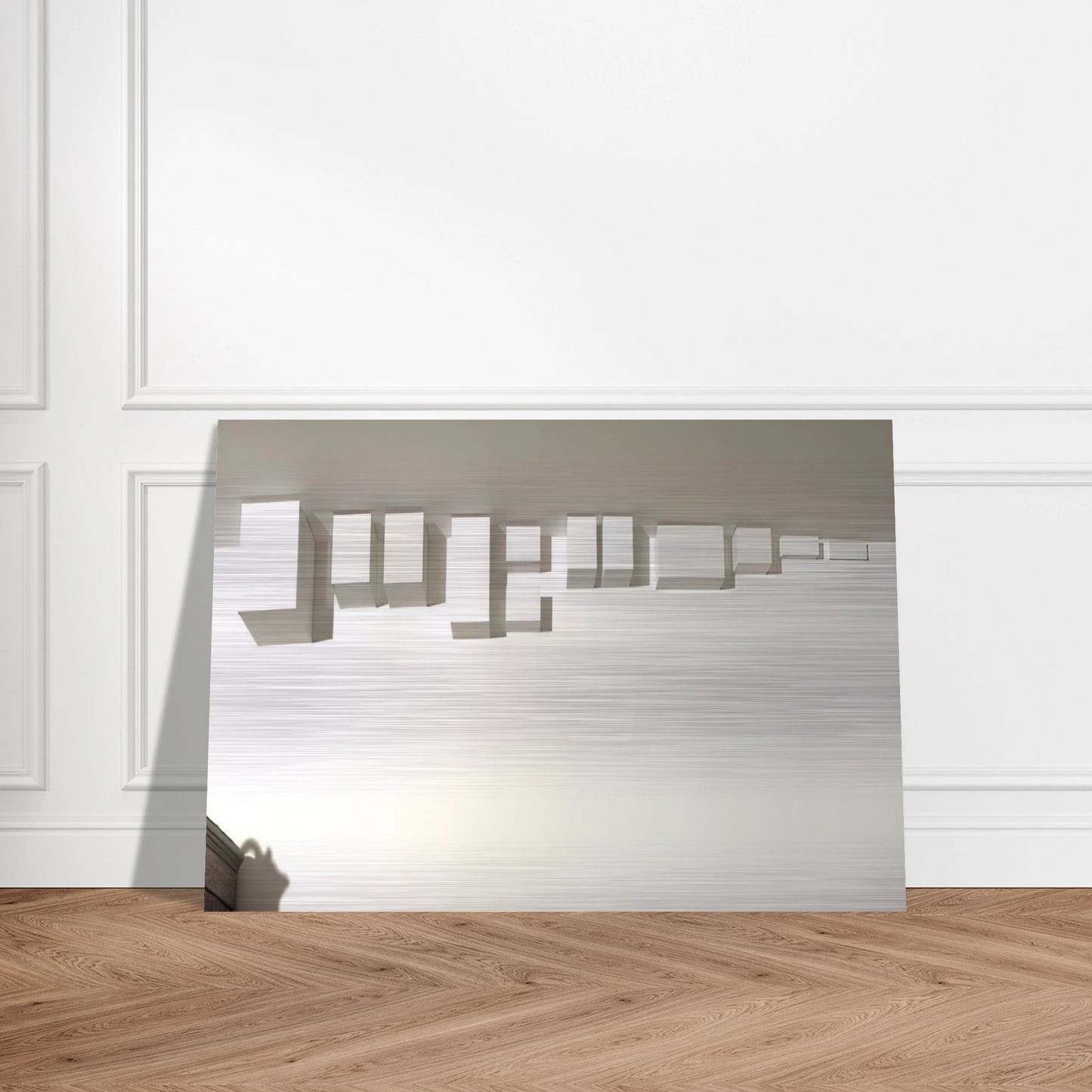 Book of the Clouds - 1983 - Lygia Pape Brushed Aluminum Print - 70x100 cm / 28x40 inches | Lygia Pape Aluminum Print | Lygia Pape Prints