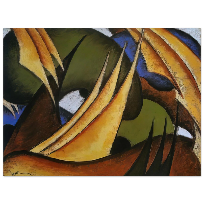 Arthur Dove - Sails - 1912  75x100 cm / 30x40inches Fine Art Poster