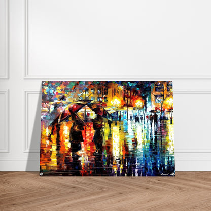 Leonid Afremov - Leonid Afremov Acrylic Print - 70x100 cm / 28x40″ inches