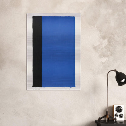 Canto IX - Barnett Newman Brushed Aluminum Print - 70x100 cm / 28x40 inches | Barnett Newman Aluminum Print | Barnett Newman Prints
