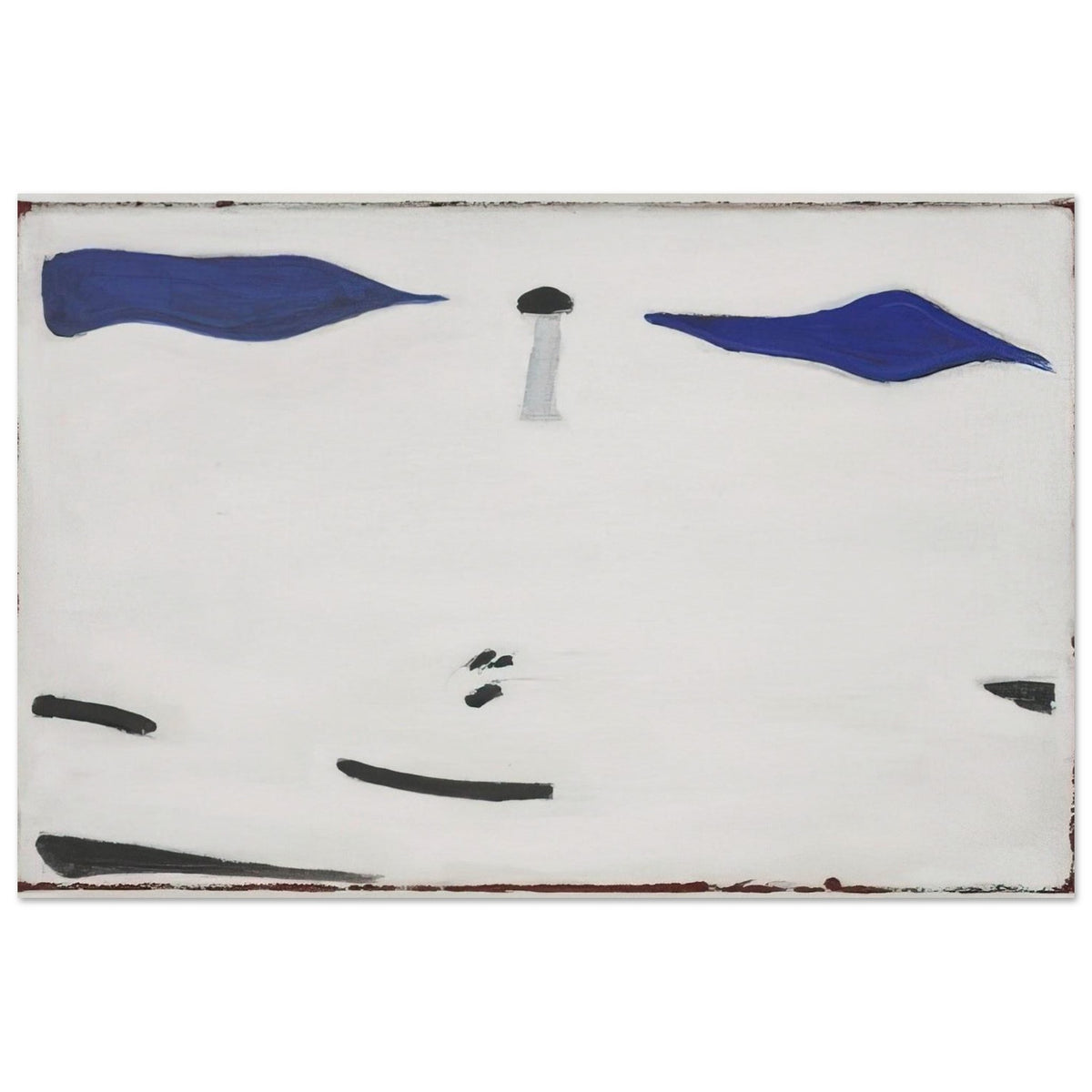 Fresh - 2007 - Ralston Crawford Art Prints - 100x150 cm / 40x60″ inches | Ralston Crawford Poster | Ralston Crawford Prints