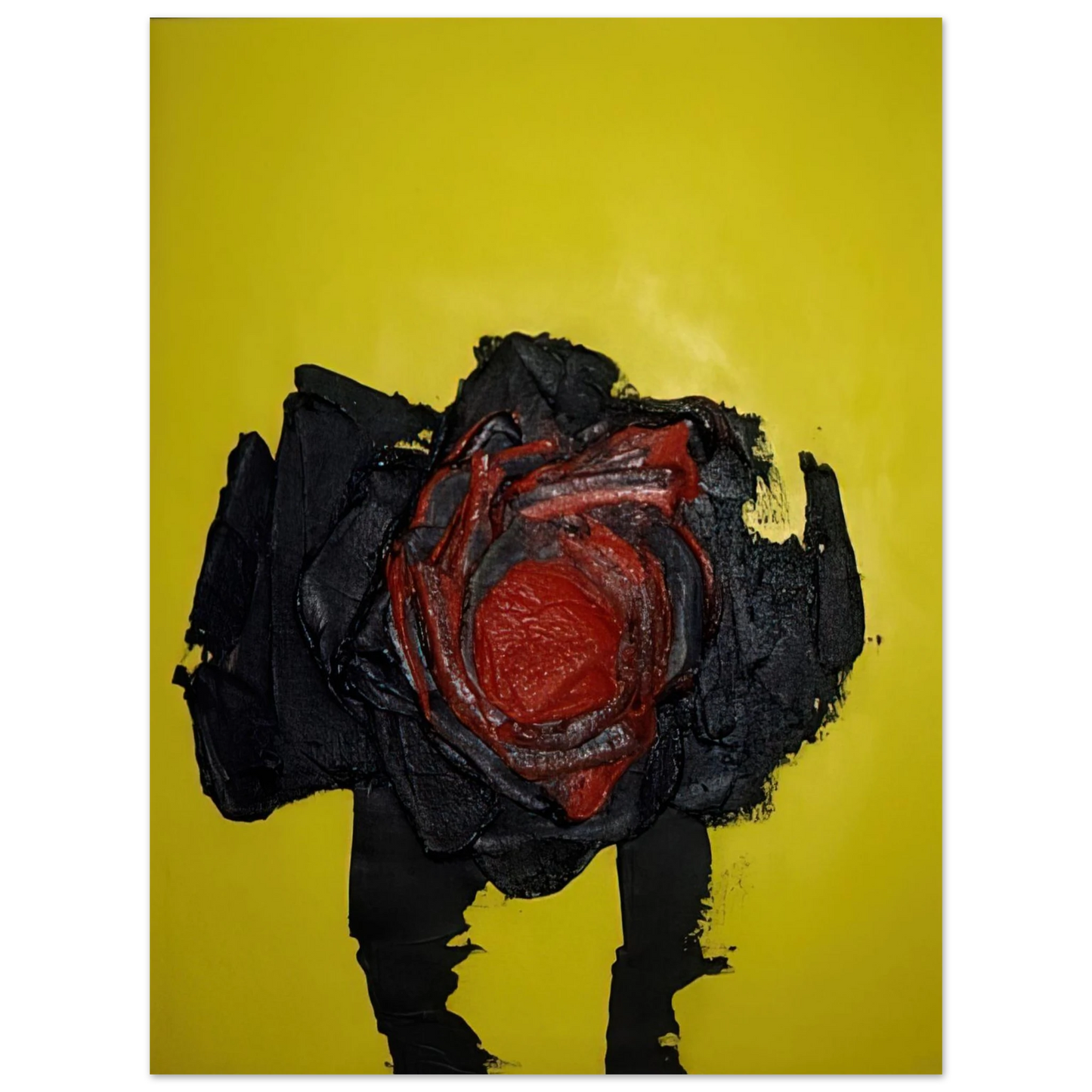 Luis Feito - UNTITLED 1963  75x100 cm / 30x40inches Fine Art Poster