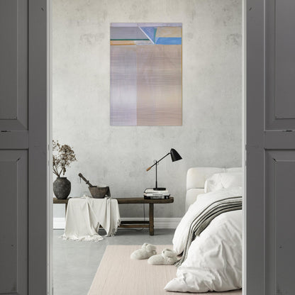 Ocean Park #46 - Richard Diebenkorn Brushed Aluminum Print - 70x100 cm / 28x40 inches | Richard Diebenkorn Aluminum Print | Richard Diebenkorn Prints