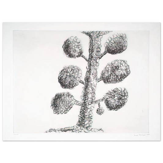 Louise Bourgeois - TREE 1998  75x100 cm / 30x40inches Fine Art Poster